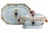 Antique Tureen with Coat of Arms Presentation Dish, 1700s, Set of 2 For Sale - Image 5 of 6