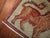 Lion Khotan Antique Rug Mat - 1'2" x 1'3" For Sale - Image 18 of 18