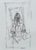 Alberto GIACOMETTI Portrait Lithograph, 1956 Unsigned On thick paper, 31 x 24 cm format San Lazzaro Edition Very good...