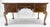 Carved Mahogany Leather Top Ball & Claw Writing Table Executive Desk MINT! For Sale - Image 12 of 18