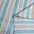 Rug & Kilim Vintage Dhurrie Rug With Blue and Pink Stripes | Rug & Kilim For Sale - Image 4 of 4