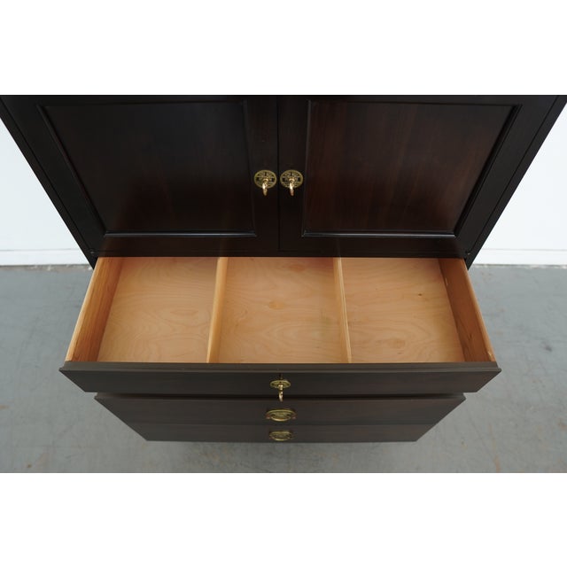 Vintage Chinoiserie Gentleman’s Cabinet For Sale - Image 12 of 16