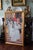 Late 20th Century Frank Cannas Large Signed Original First Communion Procession Oil on Linen, Framed For Sale - Image 13 of 18