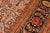 1990s 1990's Floral Pak-Persian Gray/Brown Wool Rug - 9'0'' X 12'0'' For Sale - Image 5 of 9