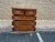 Pair of Chippendale Style Oak Nightstands/ Small Bachelor Chests For Sale - Image 9 of 18