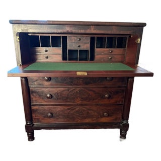 Early 19th Century Butler's Desk For Sale