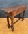 Spanish Renaissance Console Table with Two Drawers and Turned Legs, 1920s For Sale - Image 14 of 14
