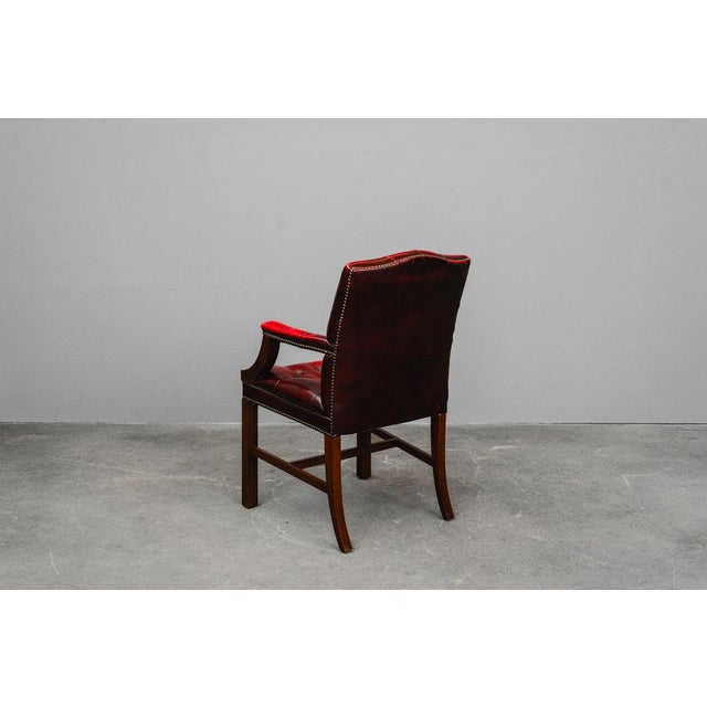 English Style Armchair in Beech For Sale - Image 5 of 18