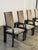 W23 D18 H41 SW19 SD17.5 SH19 Fully restored fun high back chairs with sculptural waterfall arms. Chairs are sturdy and...