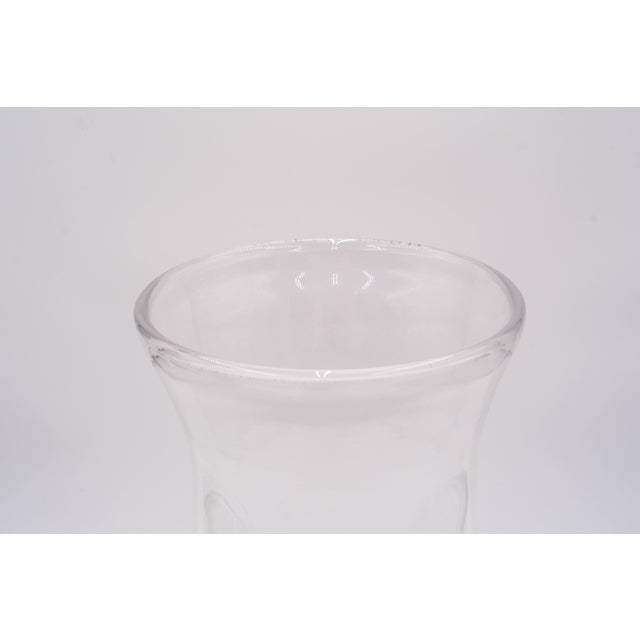 Pair Colonial Williamsburg Glass Hurricane Globe Shade For Sale - Image 9 of 9