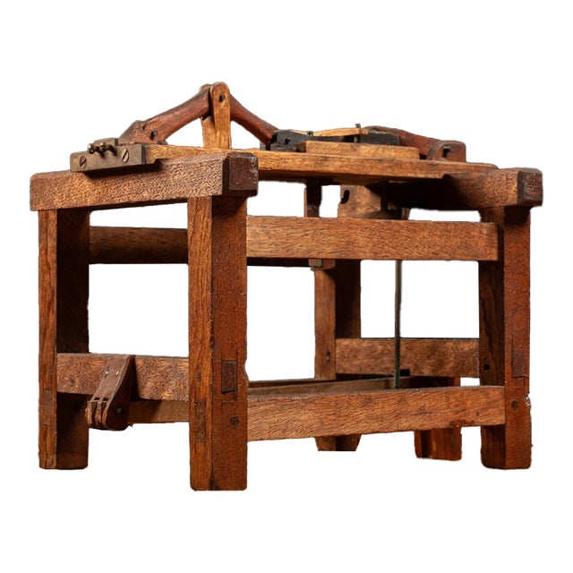 19th Century Salesman Sample Shoe and Boot Leather Stretcher For Sale