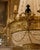 Mid20C Artisan Louis XVI Gold Bronze Crystal Chandelier-1 Pc For Sale - Image 11 of 18