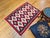 Vintage Native American Navajo Rug, Wool & Cotton, Geometric Eye Dazzler Pattern, 3x5 For Sale In Chicago - Image 6 of 18