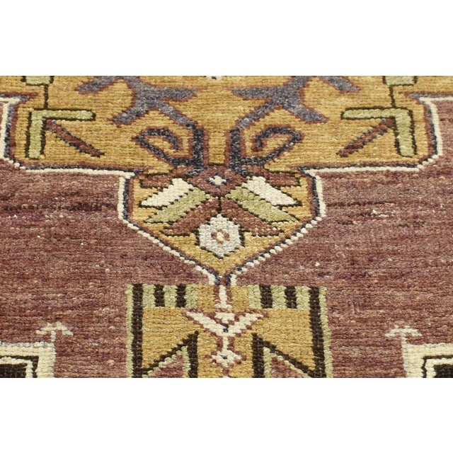 Vintage Turkish Oushak Rug, 04'00 X 06'08 For Sale - Image 10 of 11