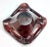 Vintage Brown Murano Glass Ashtray or Catchall from Fratelli Toso, 1960s For Sale - Image 7 of 14