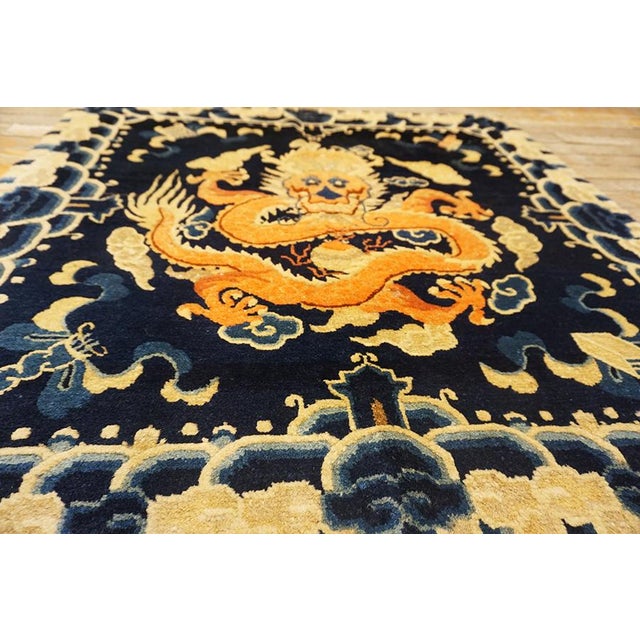 19th Century Chinese Ningxia Rug For Sale - Image 13 of 13