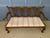 Chippendale Style Carved Mahogany Settee, 1900 For Sale - Image 16 of 18