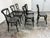 Restoration Hardware Restoration Hardware Metal Madeleine Side Chairs, Set of Six For Sale - Image 4 of 12