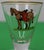 Mid 20th Century Set X 4 Abercrombie & Fitch X Frank Vosmansky Hand Painted Fox Hunter Cocktail Glasses For Sale - Image 5 of 6