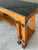 Vintage William Switzer Carved Wood Console With Stone Top For Sale In West Palm - Image 6 of 12