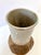 1960s Vintage Vase Studio Pottery, Carved Organic Motif, Signed "Moni" For Sale - Image 5 of 13