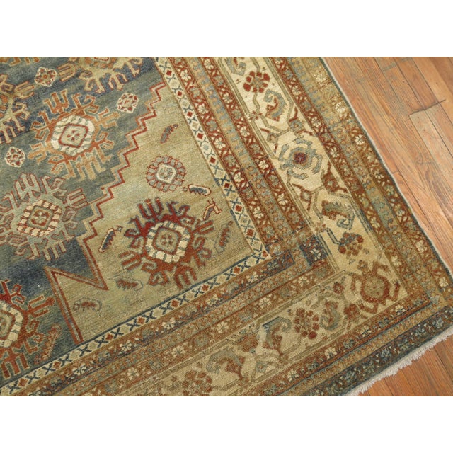 1920s Beautiful Room Size Persian Malayer Rug For Sale - Image 4 of 6