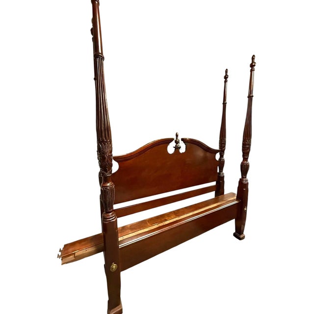 "Rice beds" were originally designed and made in South Carolina to symbolize the prosperity of rice planters in the...