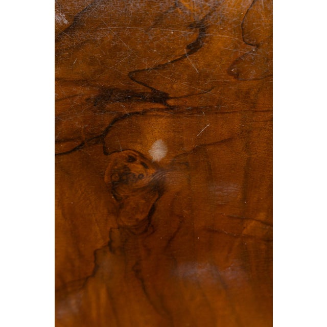 Pair of 1930s French Art Deco Demilune Tables For Sale - Image 14 of 18