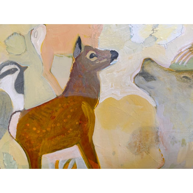 2020s "Echoes of Yellowstone" a Sweet Painting by LWren Walraven For Sale - Image 5 of 10