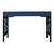 Wood Chippendale Writing Desk - Navy For Sale - Image 7 of 9