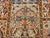 Textile 19th Century Persian Khorassan Rug, Hand-Knotted Wool, Allover Floral Panel Design, Green & Blue, 10x13 For Sale - Image 7 of 18