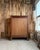 Large Louis Philippe Sideboard in Pitch Pine, 1890s For Sale - Image 3 of 14