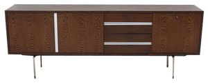 Dutch Wooden Sideboard by Tijsseling, 1970s