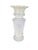 Victorian 19th Century Bristol Porcelain Floral Vase For Sale - Image 3 of 6