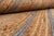 Grey Trim Jute Scallop Braided Handmade Rug - 9'x12' For Sale - Image 10 of 11