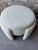 Vintage Wrap Pouf, Newly Reupholstered For Sale - Image 13 of 13
