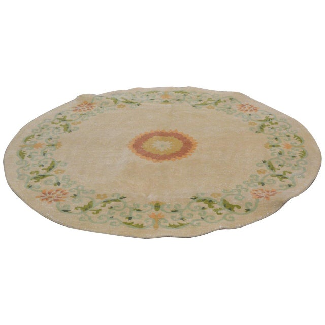 Hand-knotted with care using traditional rug-making techniques, this wool rug blends timeless craftsmanship with a modern...