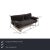 The Living Platform sofa by Walter Knoll is covered with a gray fabric and stands on silver metal feet. The minimalist...