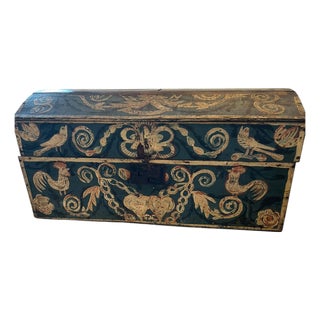 Large French Marriage Chest For Sale