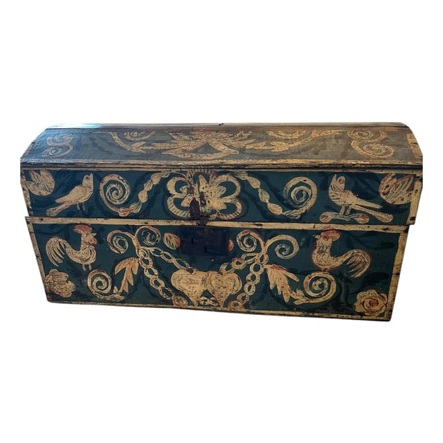 Large French Marriage Chest For Sale