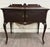 Traditional Vintage Georgian Revival Mahogany Tea Server Hostess Cabinet For Sale - Image 3 of 12
