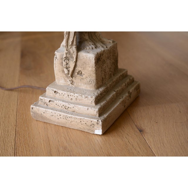 Mid Century Hollywood Regency Tony Paul Westwood Guanyin Table Lamp For Sale - Image 13 of 13