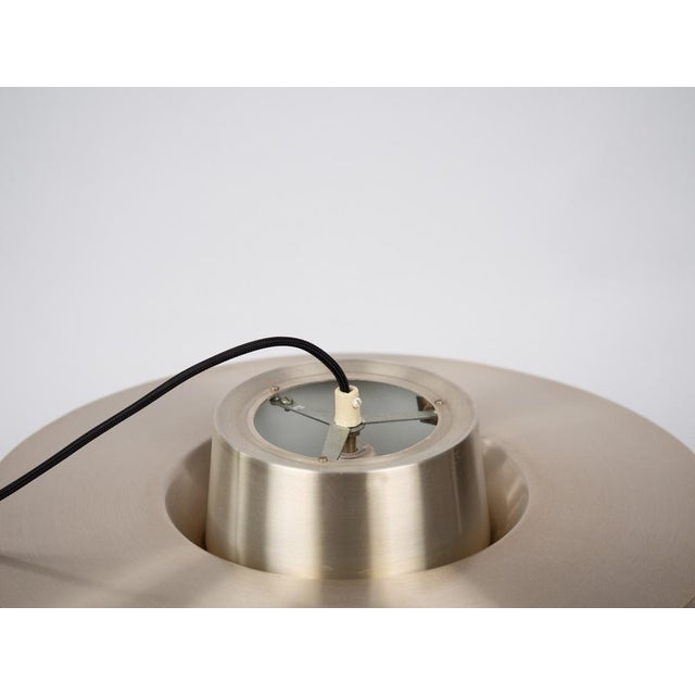 Metal Vintage Danish Verona Lamp by Svend Middelboe for Lyfa, 1962 For Sale - Image 7 of 13