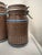 Mid 20th Century Mid Century Ceramic Italian Canister Signed Baldelli- Set of 3 For Sale - Image 5 of 11