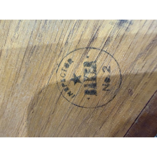 Baker X Michael Taylor "Far East Collection" Chest of Drawers - Set of Two For Sale - Image 10 of 10