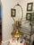 Metal Late 20th Century Wildwood Chinoiserie 3-Way Lamp With Shade For Sale - Image 7 of 11