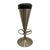 Stainless Steel Bar Stool with Leather Seat by Leo Thafvelin Johanson, Sweden For Sale - Image 9 of 9