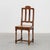 Antique Carved Oak Side Chair, France For Sale - Image 17 of 17