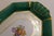 Art Deco Cake Plate with Floral Motif in Porcelain from Limoges, 1940s-1950s For Sale - Image 10 of 13