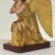 Pair 18th Century Hand-Carved Polychromed Wood Angels For Sale - Image 17 of 17